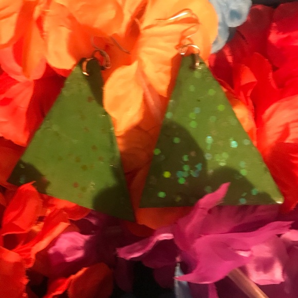 Handmade Jewelry - 💚 Handmade Earrings💚